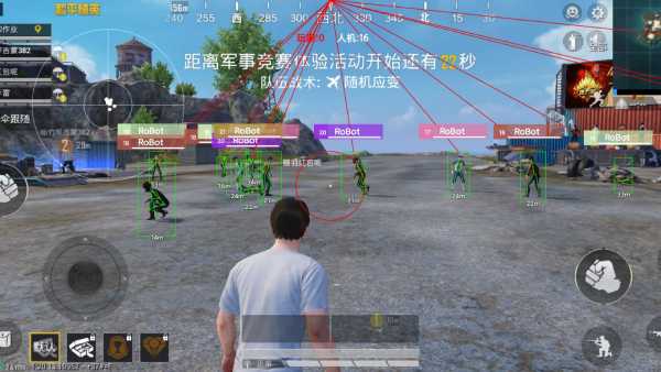 突破游戏界限：探索和平精英辅助工具的神秘世