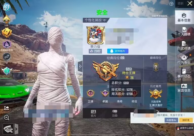 和平精英《火锅》辅助