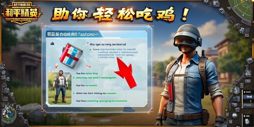 和平精英辅助《战神w》直装全网首发吃鸡吃到手软