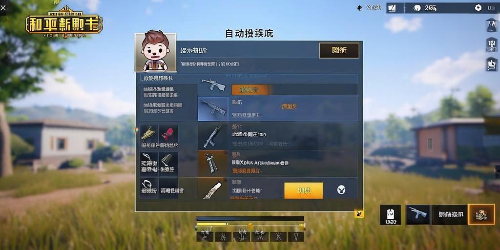 和平精英辅助《战神w》直装全网首发吃鸡吃到手软